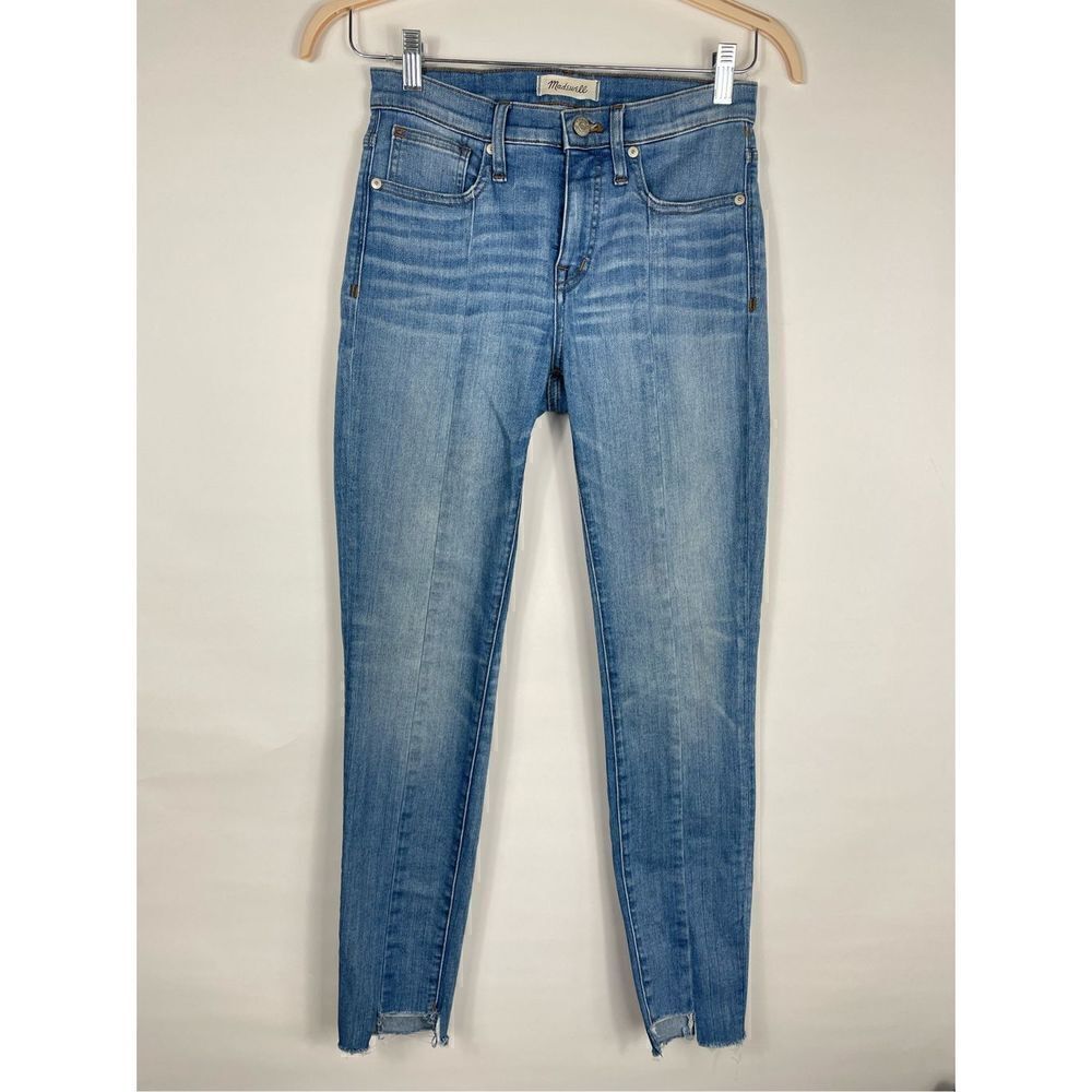 Madewell 9" High-Rise Skinny Seamed Step-Hem edition Size 26